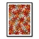 Choose Product Type:: Framed Print
Frame Colour:: Black Liquid Red Orange Pattern