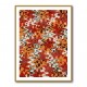 Liquid Red Orange Pattern Liquid Red Orange Pattern
