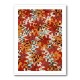 Liquid Red Orange Pattern Liquid Red Orange Pattern