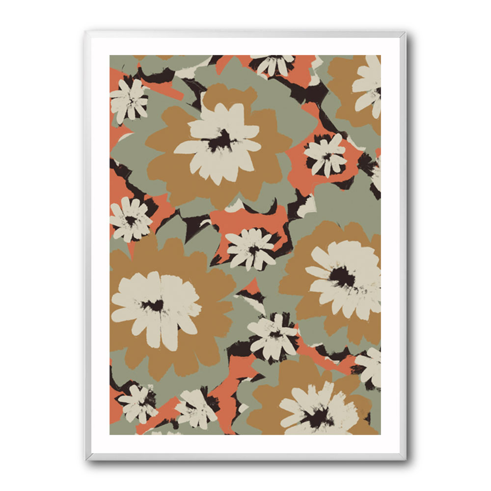Big Pastel Flowers Big Pastel Flowers