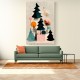 Cute Pine Tree Composition Cute Pine Tree Composition