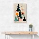 Cute Pine Tree Composition Cute Pine Tree Composition
