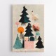 Cute Pine Tree Composition Cute Pine Tree Composition
