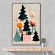 Cute Pine Tree Composition Cute Pine Tree Composition
