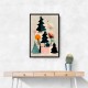 Cute Pine Tree Composition Cute Pine Tree Composition