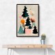 Cute Pine Tree Composition Cute Pine Tree Composition