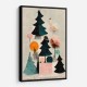 Cute Pine Tree Composition Cute Pine Tree Composition