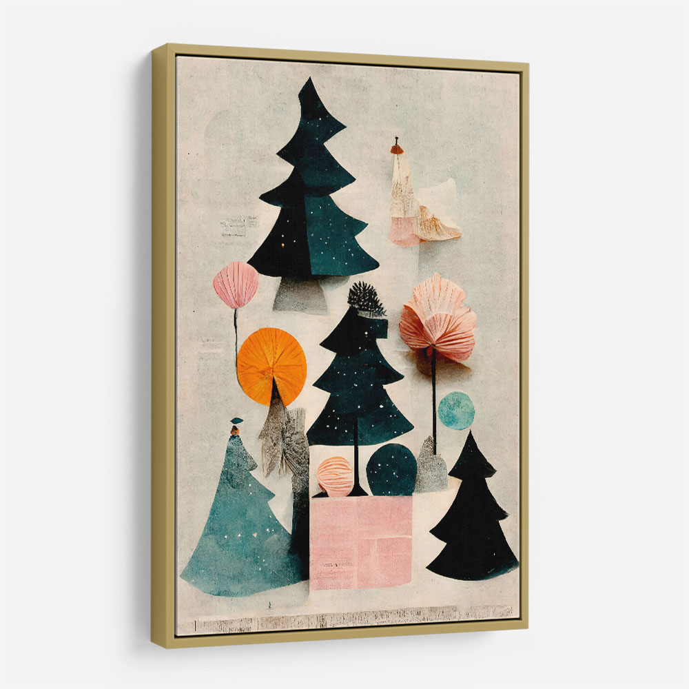 Cute Pine Tree Composition Cute Pine Tree Composition