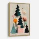 Cute Pine Tree Composition Cute Pine Tree Composition