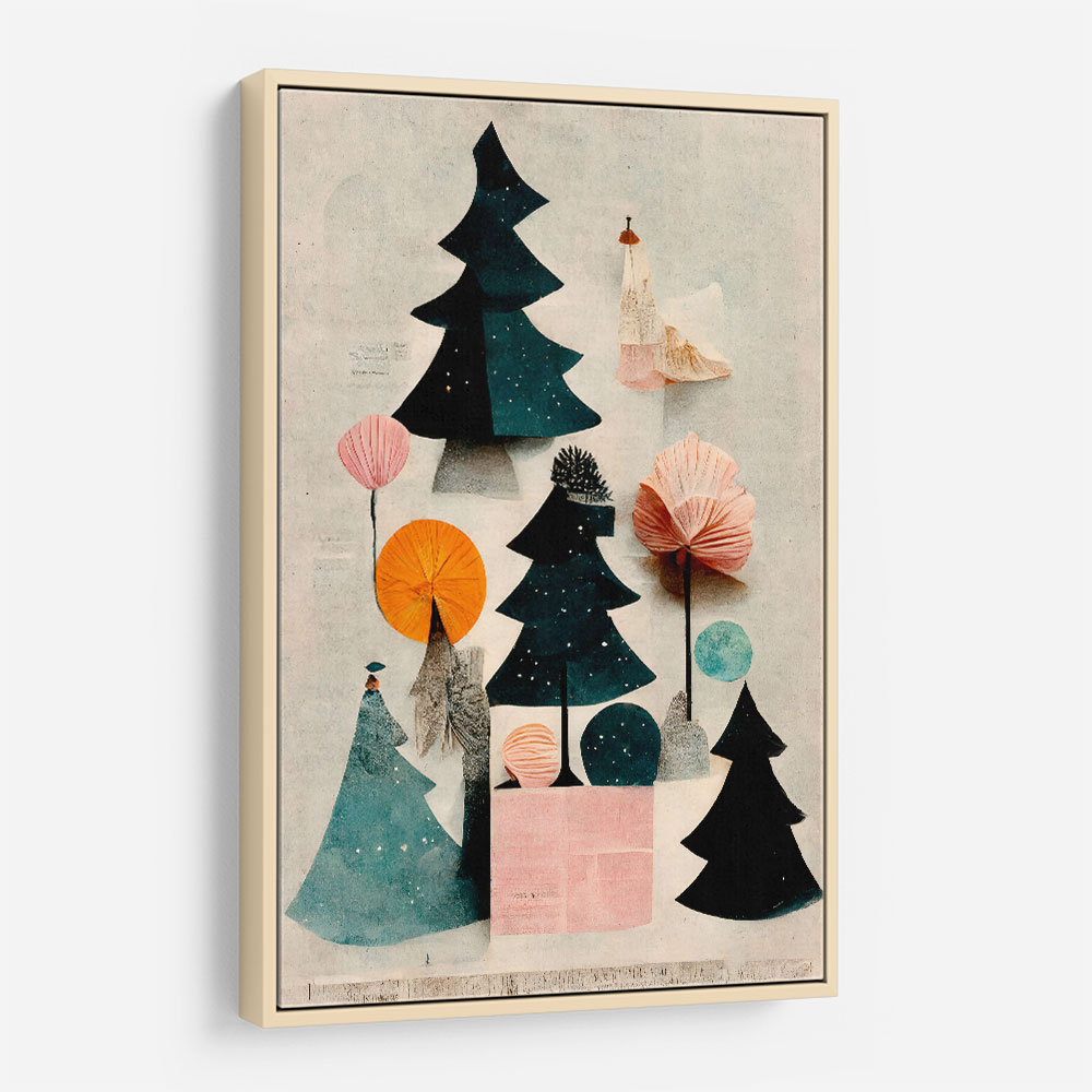 Cute Pine Tree Composition Cute Pine Tree Composition