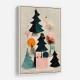 Cute Pine Tree Composition Cute Pine Tree Composition