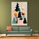 Cute Pine Tree Composition Cute Pine Tree Composition