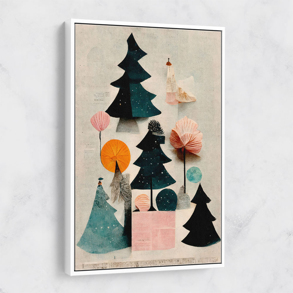 Cute Pine Tree Composition Cute Pine Tree Composition