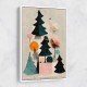 Cute Pine Tree Composition Cute Pine Tree Composition