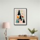 Cute Pine Tree Composition Cute Pine Tree Composition