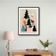 Cute Pine Tree Composition Cute Pine Tree Composition