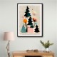 Cute Pine Tree Composition Cute Pine Tree Composition