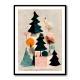 Cute Pine Tree Composition Cute Pine Tree Composition
