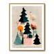 Cute Pine Tree Composition Cute Pine Tree Composition