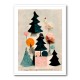 Cute Pine Tree Composition Cute Pine Tree Composition