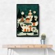 Framed Canvas Size:: Extra Large 80 x 120 cm Before Christmas