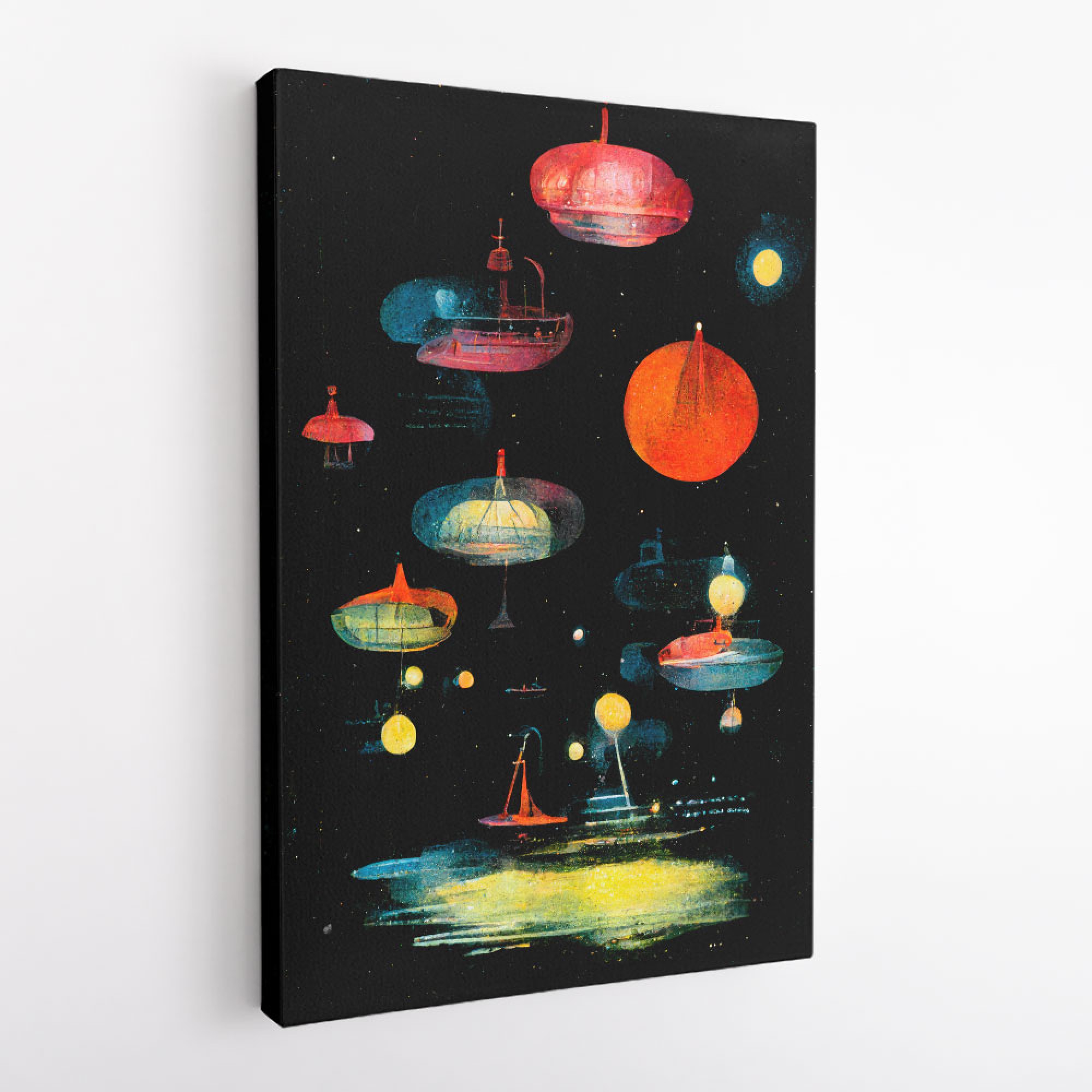 Lanterns Wall Art