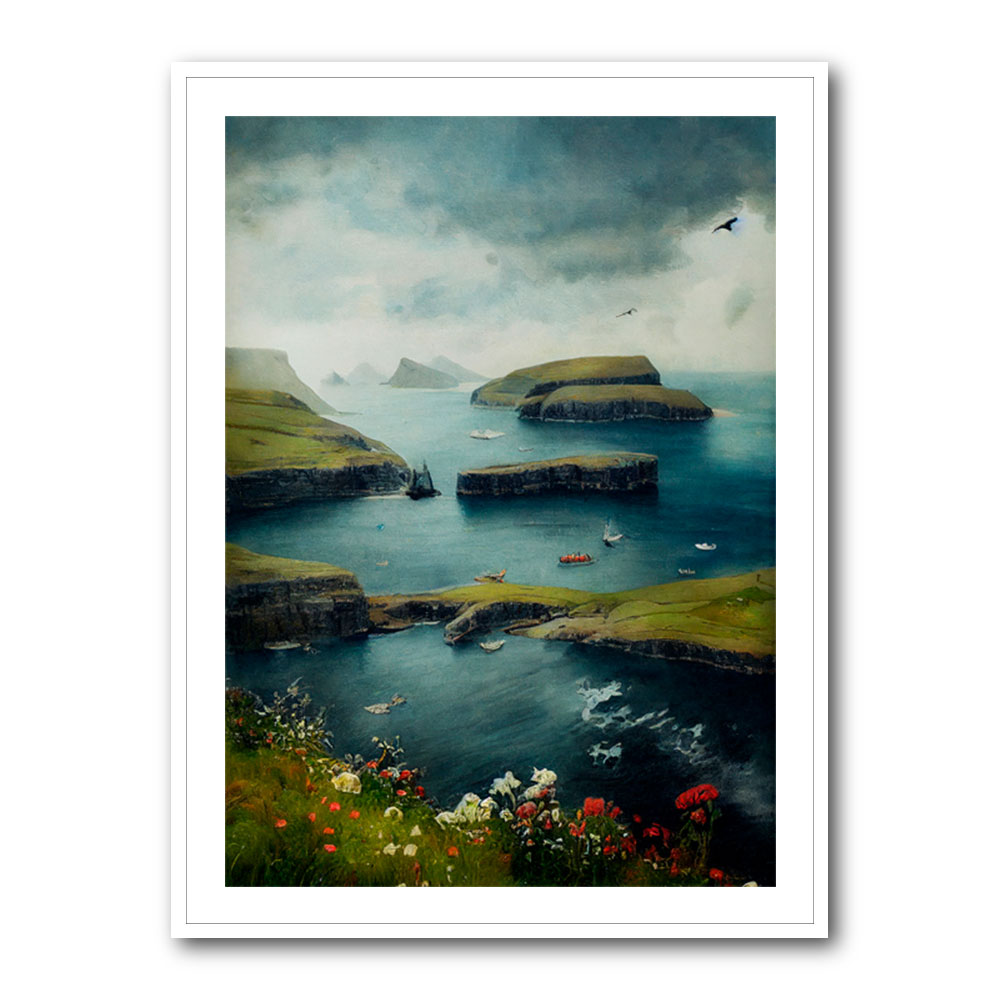 Beautiful Islands No 2 Beautiful Islands No 2