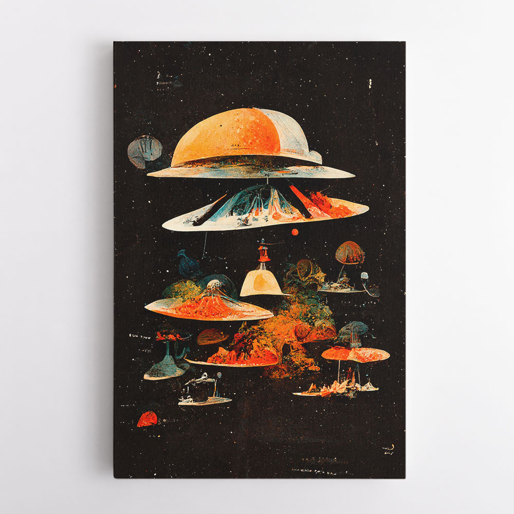 Flying Saucers Flying Saucers