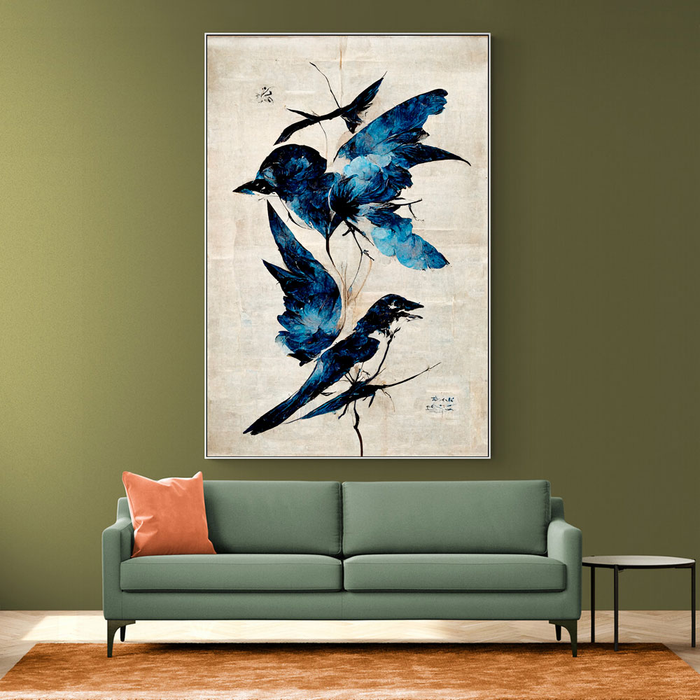 Blue Birds