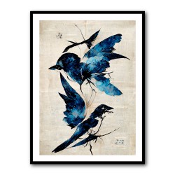 Blue Birds