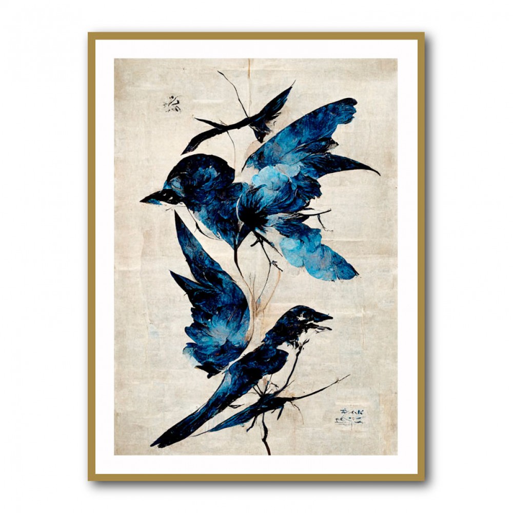 Blue Birds