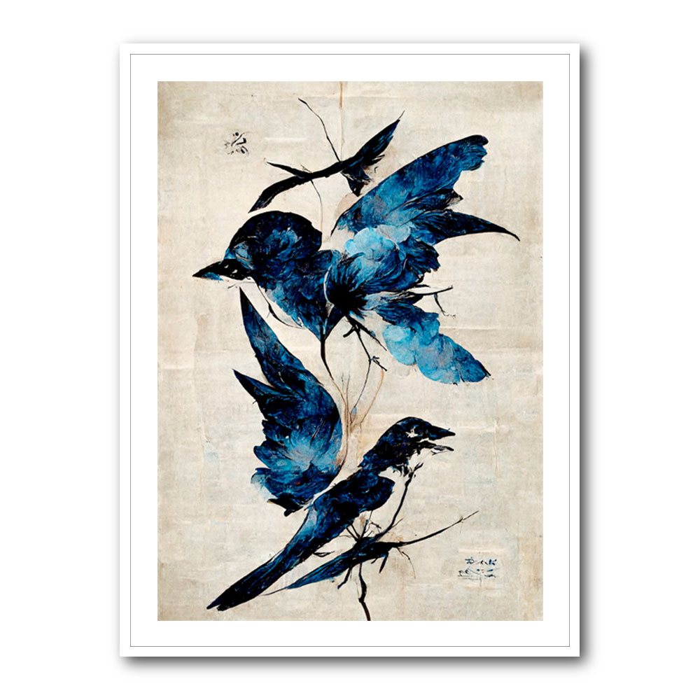 Blue Birds