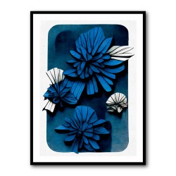 Blue Blossoms