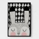 Choose Product Type:: Framed Canvas Bunny