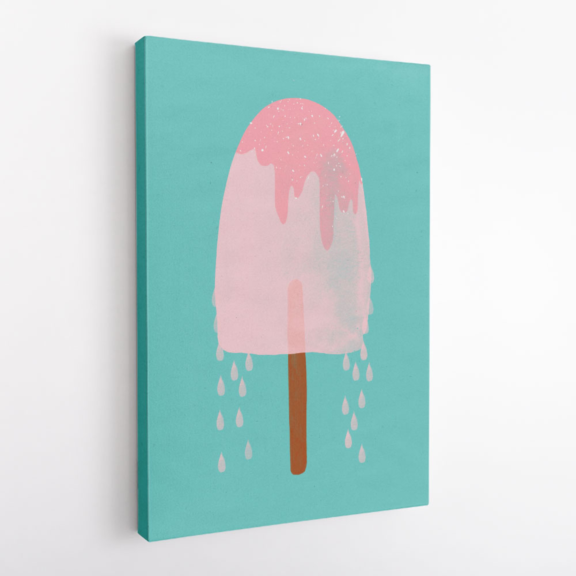 Yummy Ice Cream Wall Art