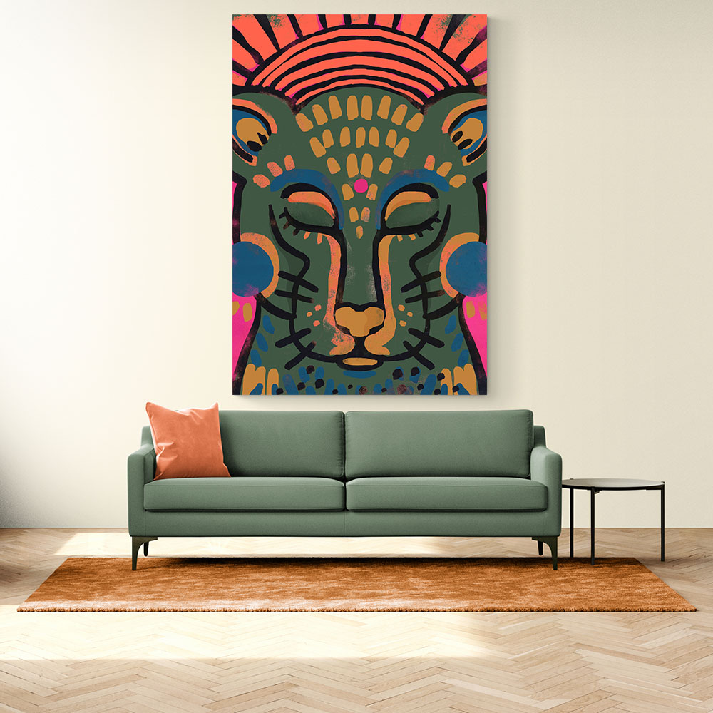 Tiger (Colored Version)