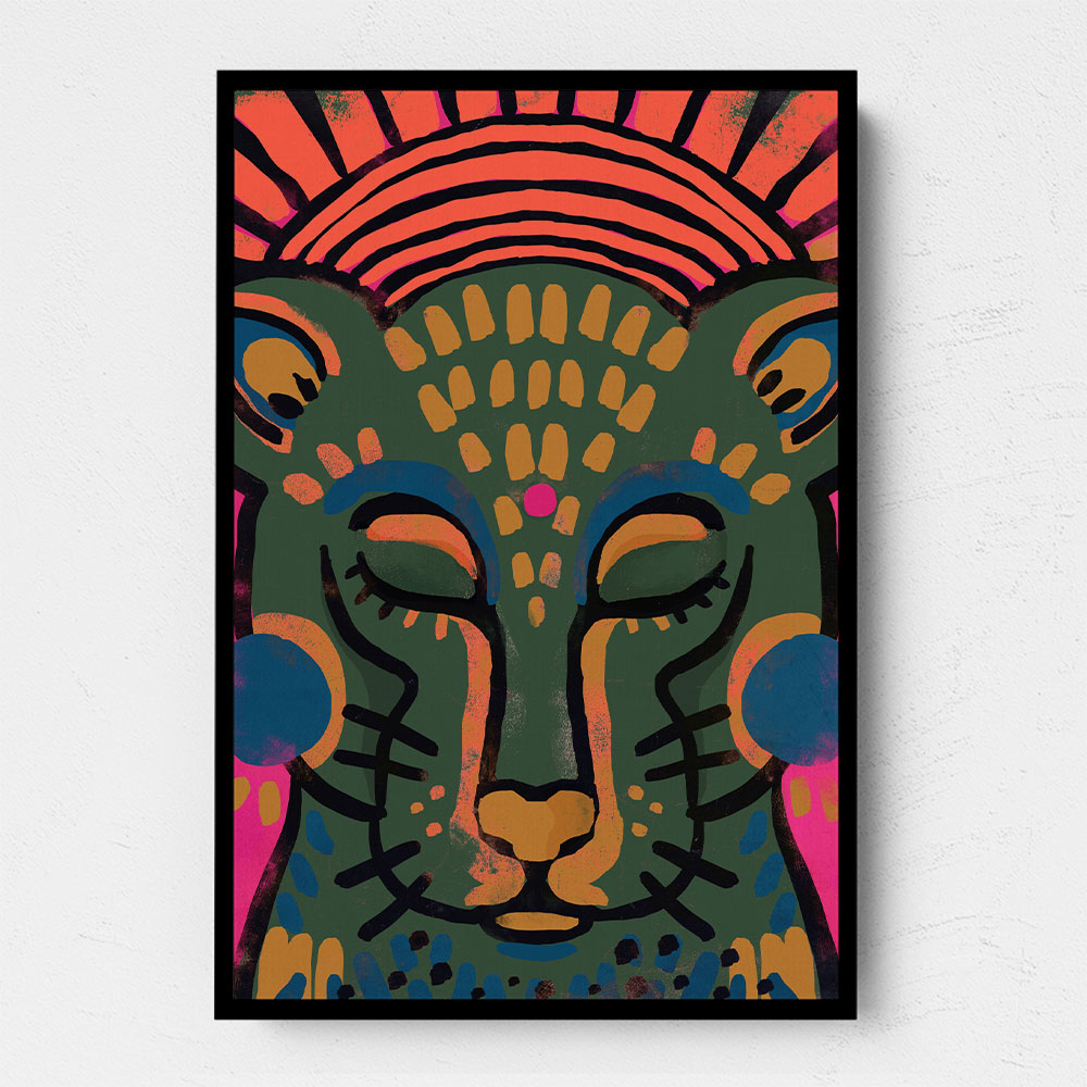 Tiger (Colored Version)