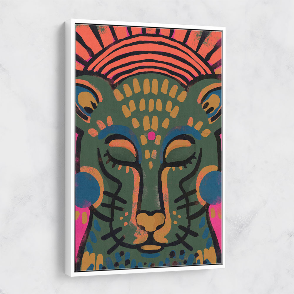 Tiger (Colored Version)