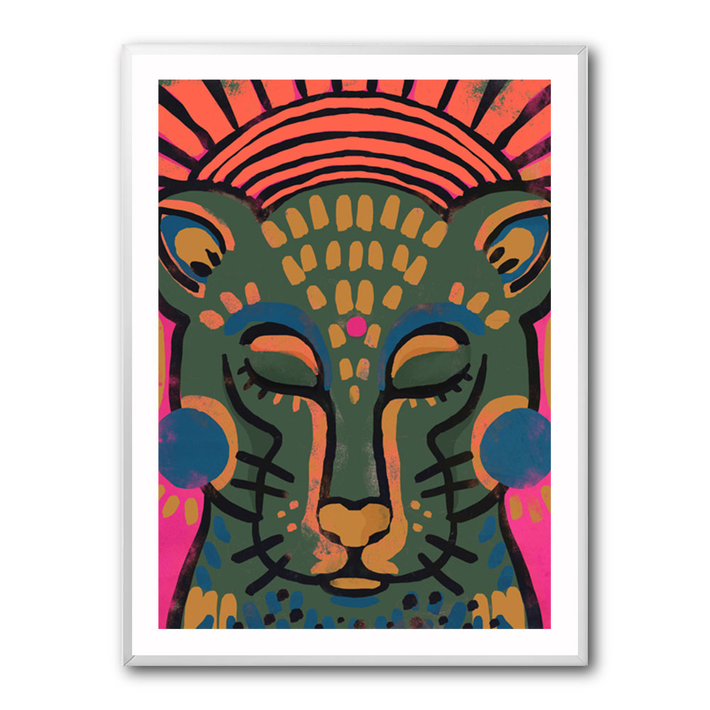 Tiger (Colored Version)