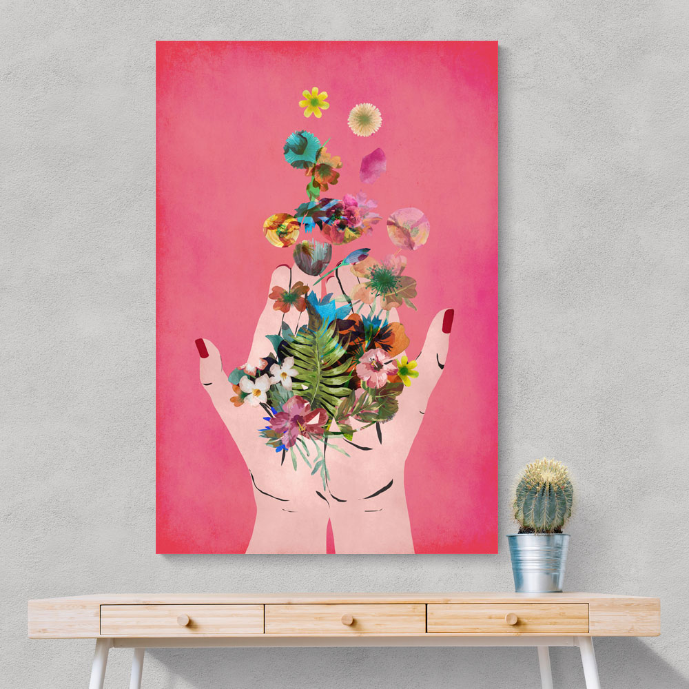 Frida`s Hand`s (Pink Version)