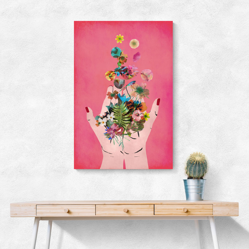 Frida`s Hand`s (Pink Version)