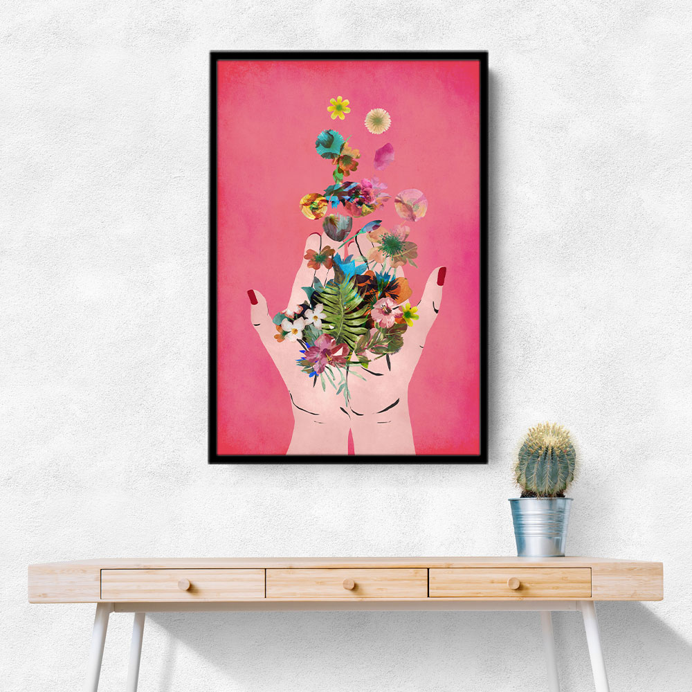 Frida`s Hand`s (Pink Version)