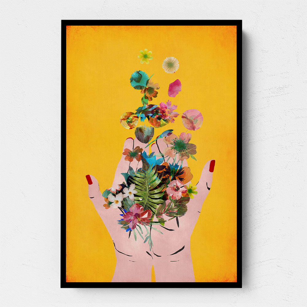 Frida`s Hand`s (Yellow Version) Frida`s Hand`s (Yellow Version)