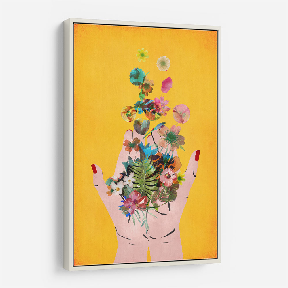 Frida`s Hand`s (Yellow Version) Frida`s Hand`s (Yellow Version)