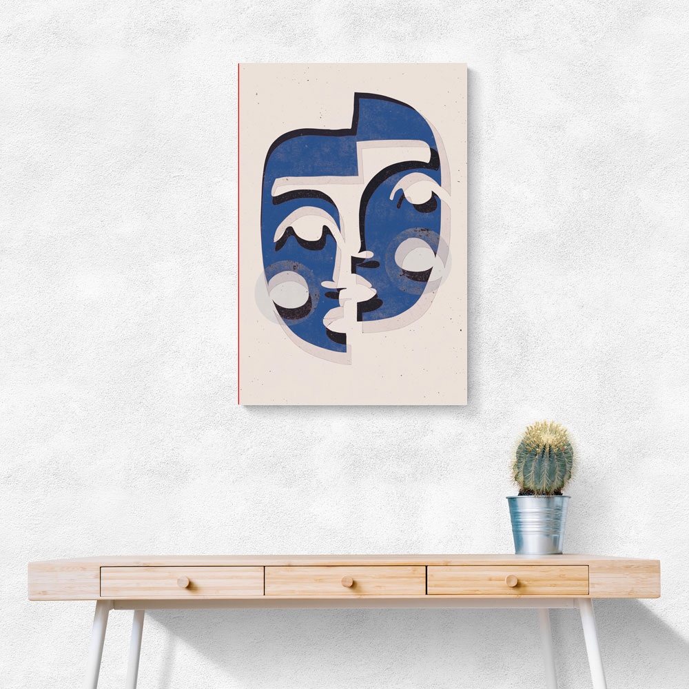 The Mask (Blue)