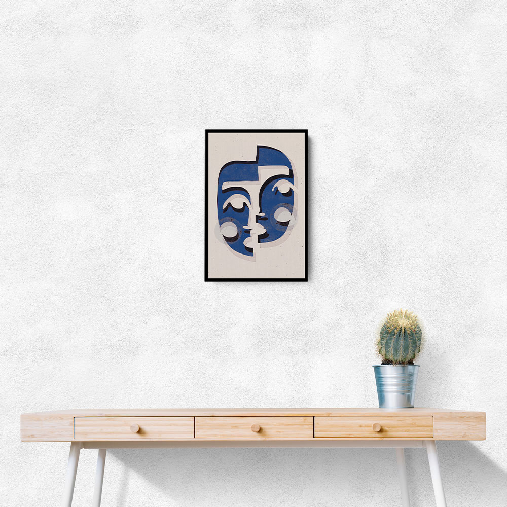 The Mask (Blue)