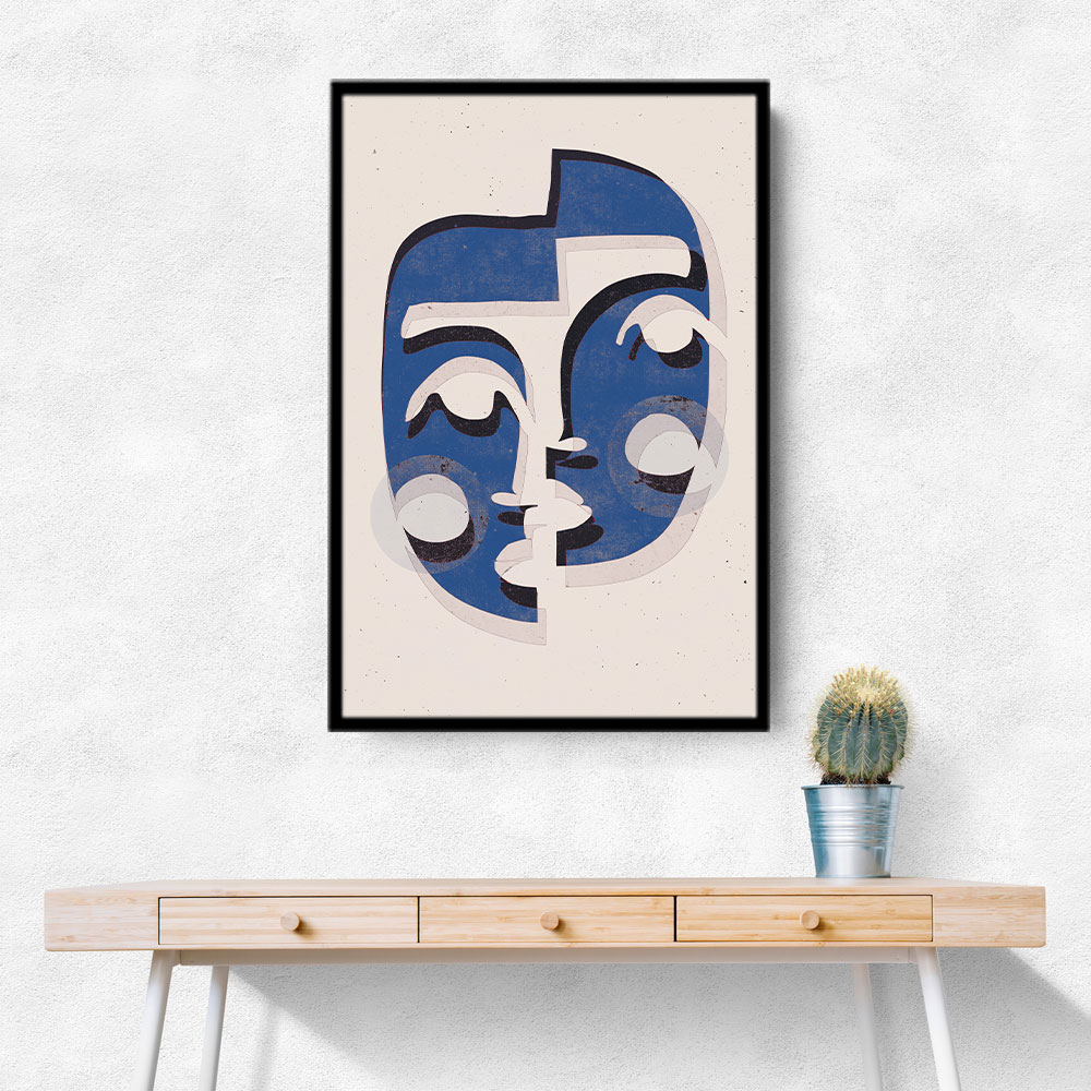 The Mask (Blue)