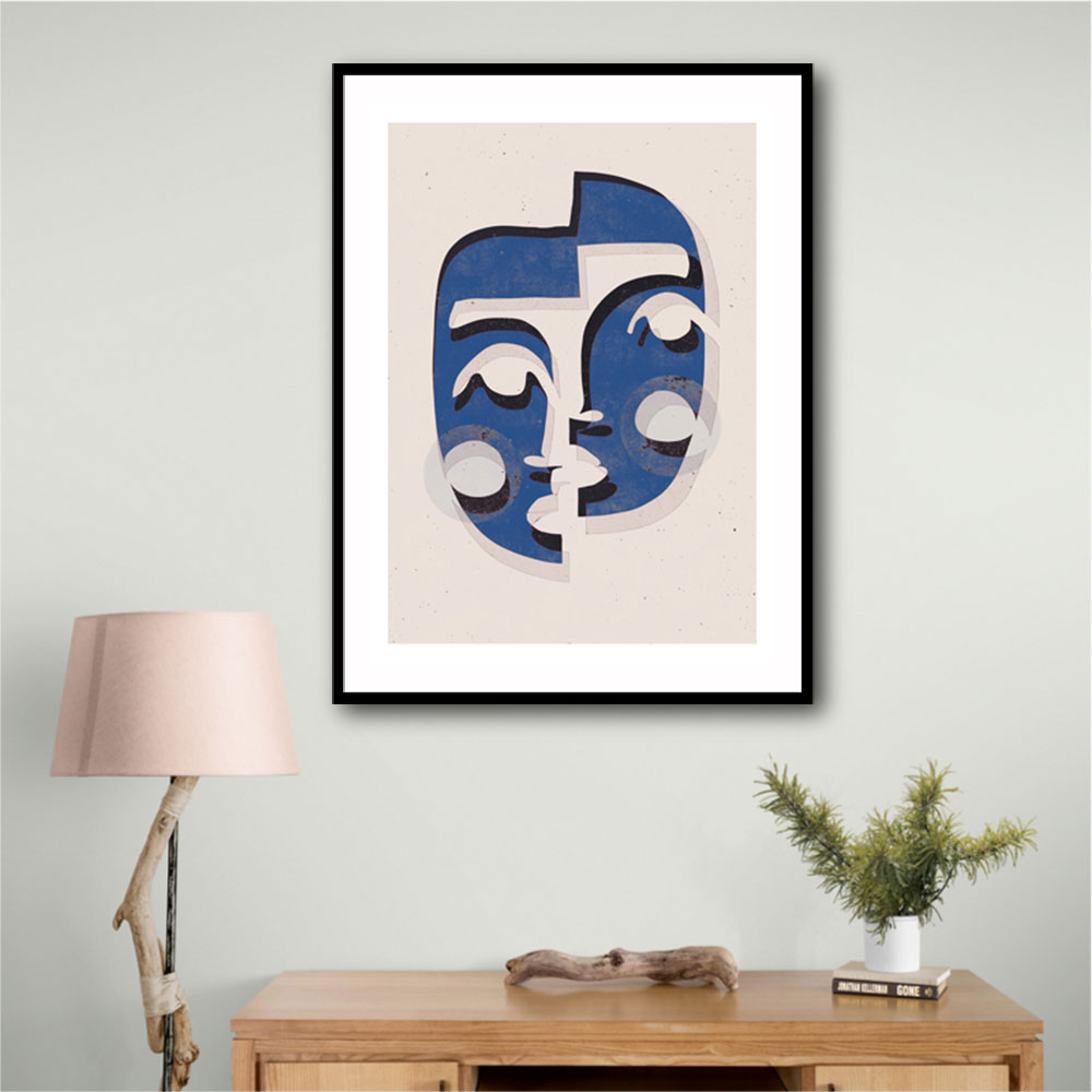 The Mask (Blue)