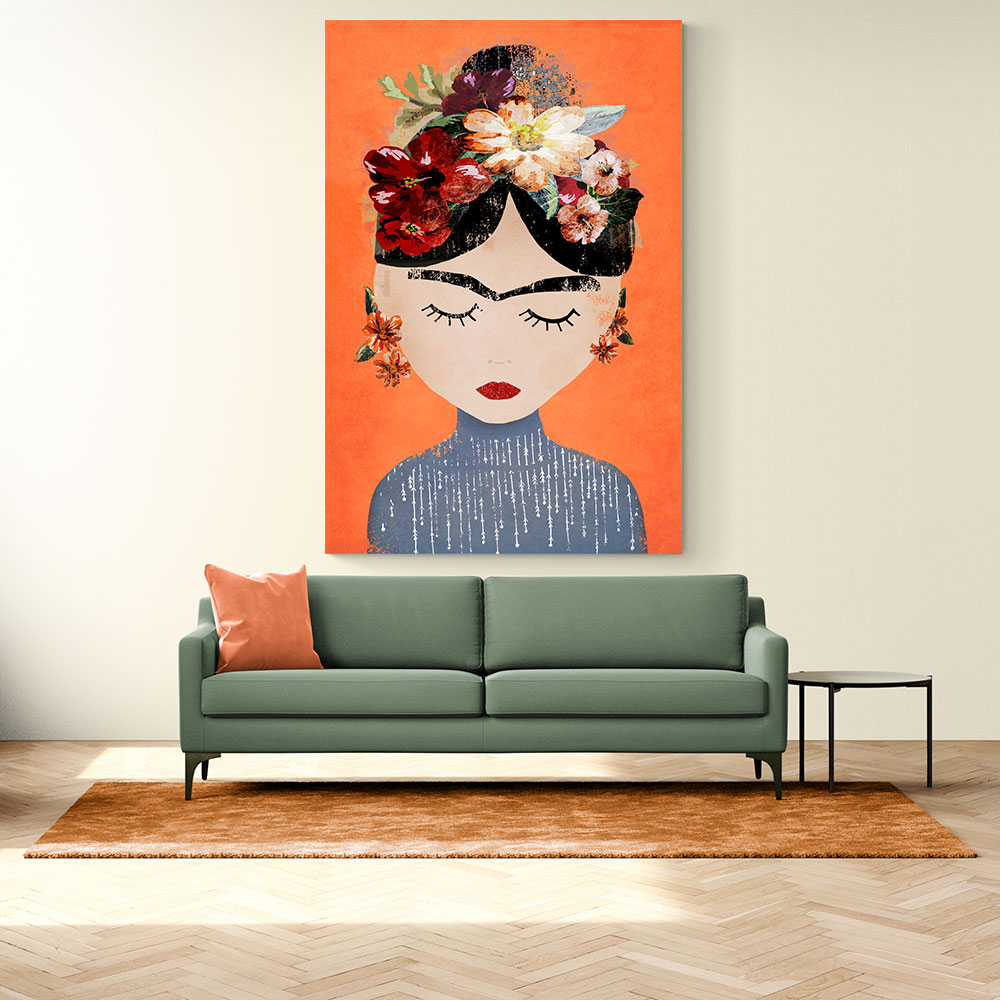 Frida (Orange Version)