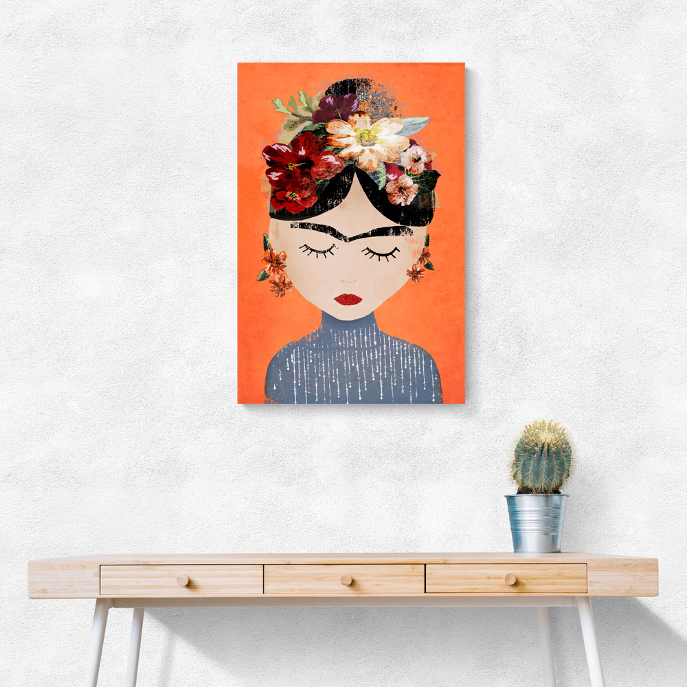 Frida (Orange Version)